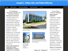 Tablet Screenshot of felberip.com